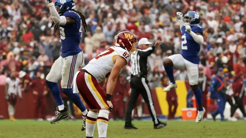 Jayden Daniels returns and scores twice, but overtime gaffe costs Commanders in 27-27 tie