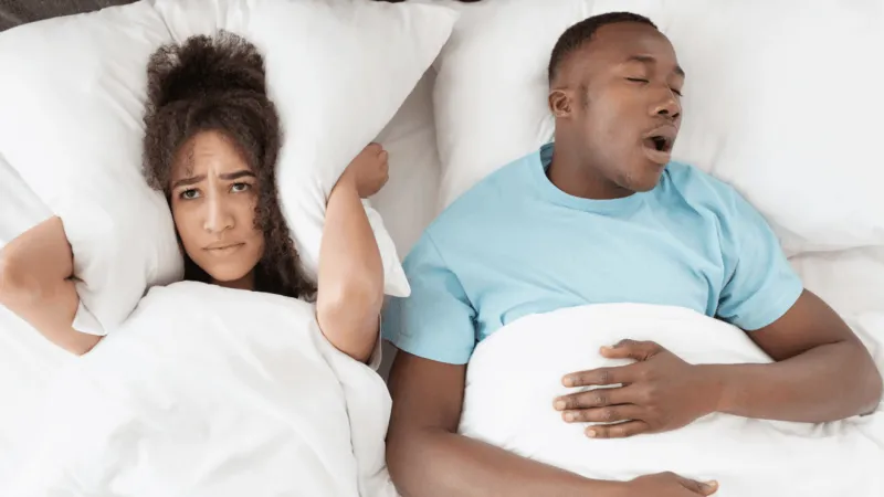 Snoring may be more than just noise; it could signal a serious sleep disorder