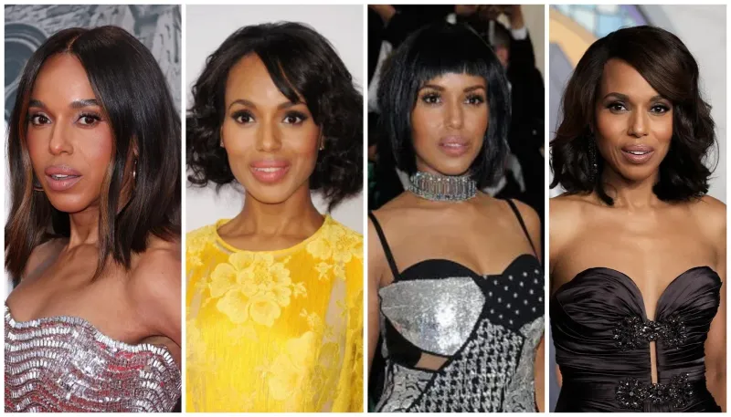 Kerry Washington's New Bob Is Too Good For Us Not To Take A Look Back At How She's Slayed The Style