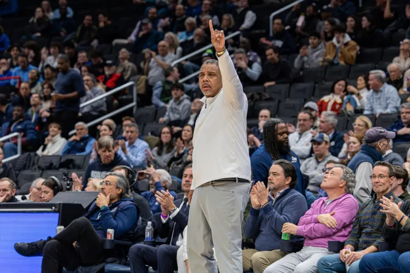 MEN'S BASKETBALL | 4-Star Forward Marri Wesley Commits to Georgetown