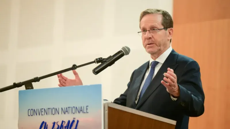 'Dangerous Territory': Herzog Slams Europe, Where Jewish Life is Contracting in Fear