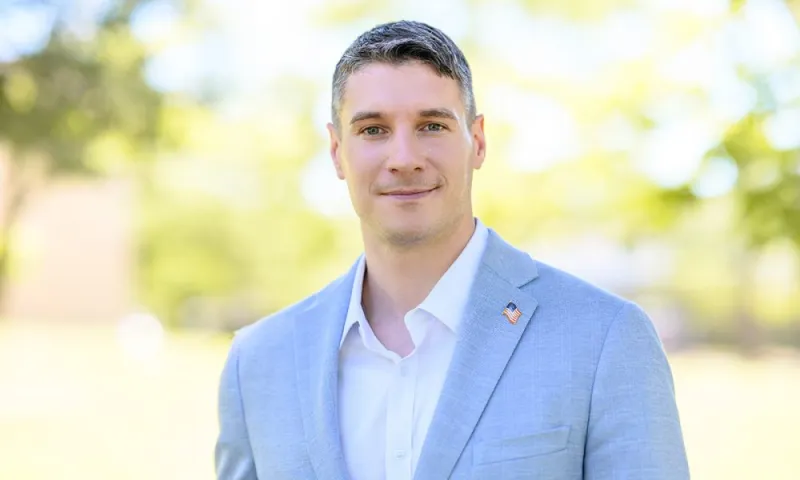 On Republican Long Island, gay Democrat Chris Gallant bets on public service over politics