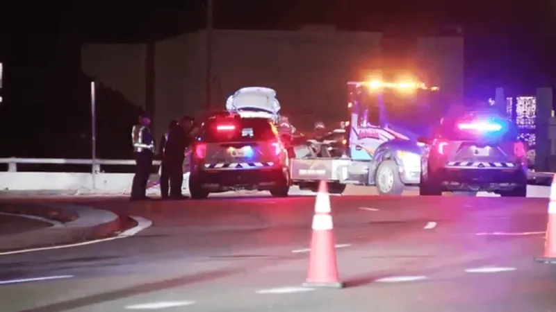 Girl still hospitalized weeks after police chase ends in deadly crash on I-395 in Virginia