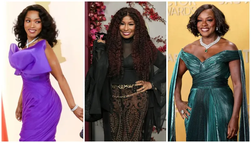 Silver Sirens - From Angela Bassett To Viola Davis, 60 Black Bombshells Over 50 Who Prove Sexy Has No Age Limit