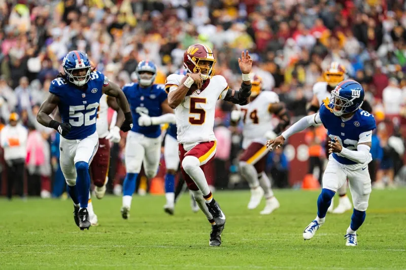 Commanders' Clock Management Error Costly in Frustrating Overtime Tie Against Giants