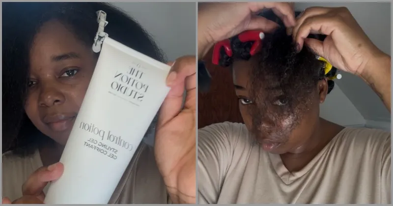 TRIED IT: The Potion Studio's Control Potion Styling Gel Is A Gem For Natural Hair