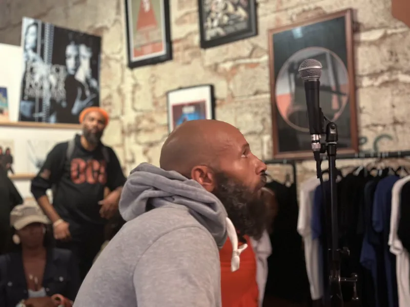 'The Saint, The Servant, The Sinner': Let The Dirt Say Amen on his latest album