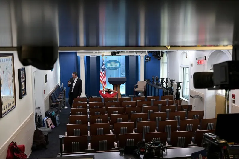 DOJ Investigates News Outlets That Boycotted Trump Over Select Media Ban