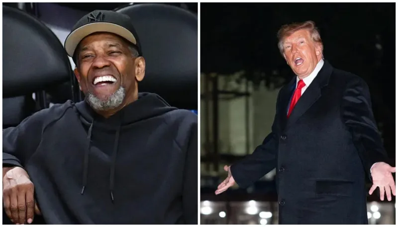 Donald Trump Reposts Fake Endorsement From Denzel Washington