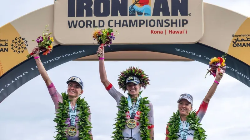From DC to the top of the world: Taylor Knibb's Ironman triumph comes full circle
