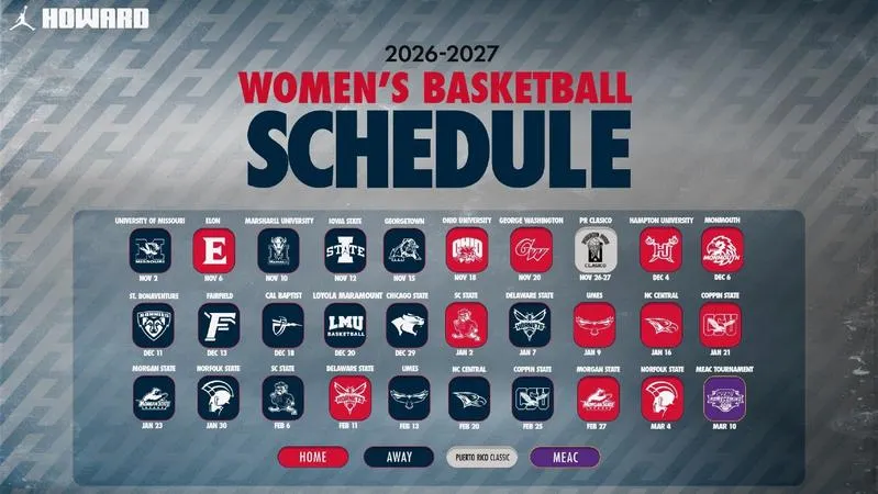 Women's Basketball Announces 2026-27 Schedule