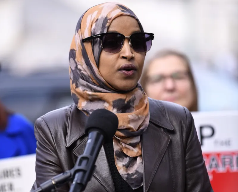 Federal Agents Search Ilhan Omar's Home Just 22 Days Before Election