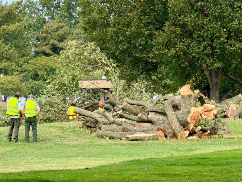 Federal judge orders Trump administration to halt work on historic DC golf course until Oct. 26