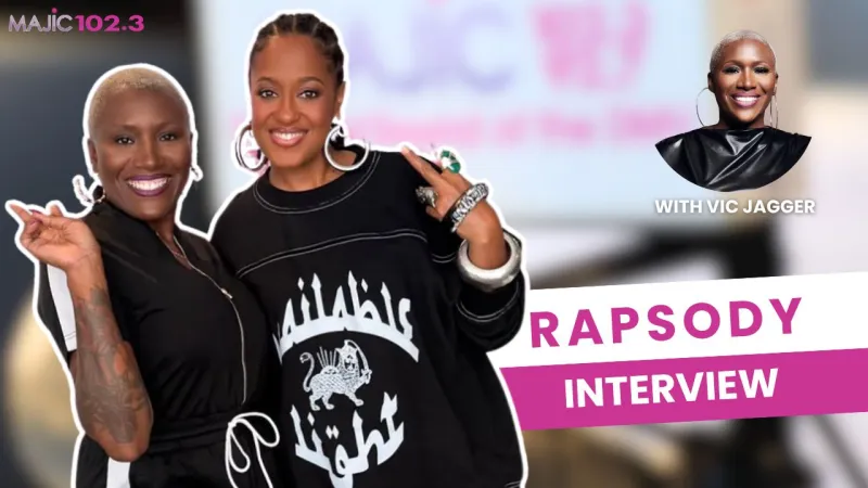 Rapsody Talks 'God's Got an Afro and Gold Hoops,' Grammy Win and Black Identity