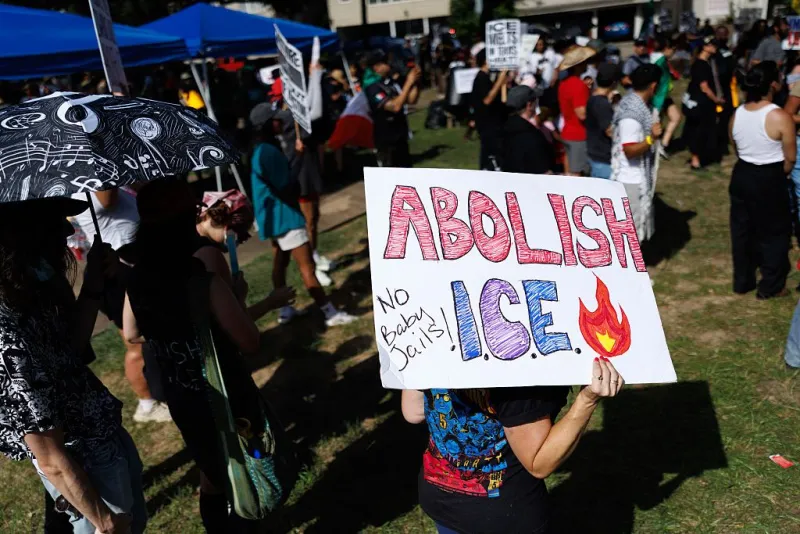 ICE Hits Houston Man With Vehicle, Breaking Both His Legs