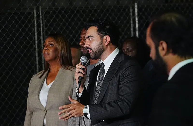 Mamdani Says ICE Agents Who Shot Oscar Belgal Looked Like Mass Shooters