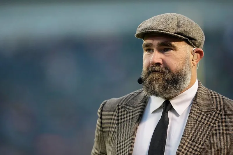 Jason Kelce Still Thinks He's An Eagle And ESPN (And Fans) Are Calling It Out