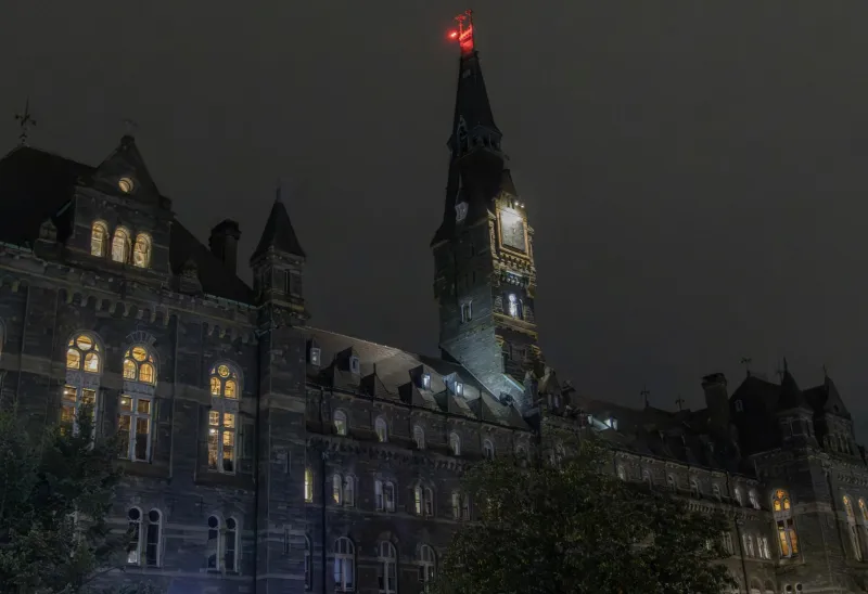 GU Students to Vote on Nonbinding Just Employment Referendum