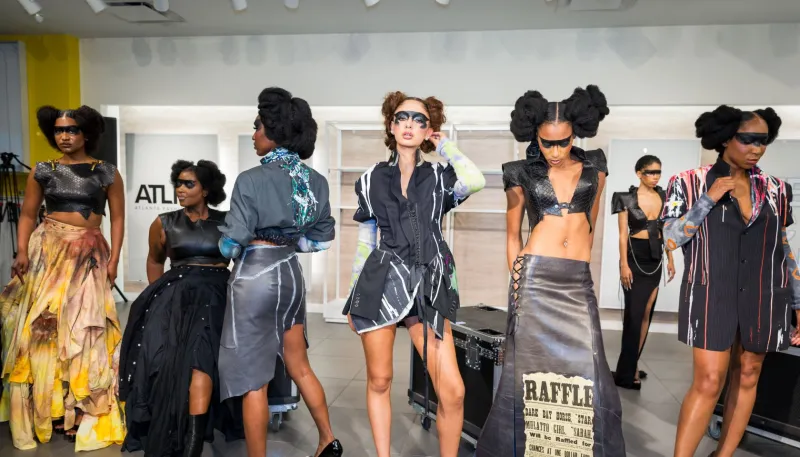 Atlanta Fashion Week Serves A Stylish Southern Showcase Of Culture & Creativity Beyond The Runway [Exclusive]
