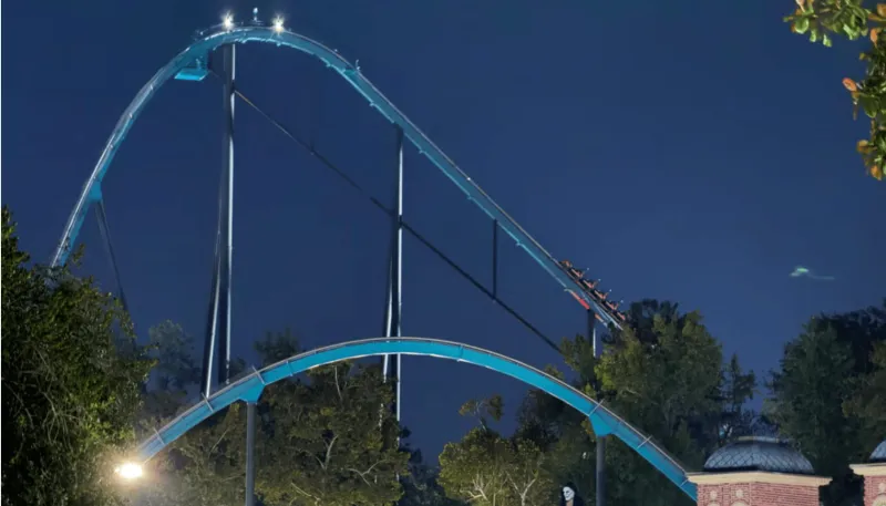 Six Flags Closes Several Rides After Man Dies On Goliath Rollercoaster