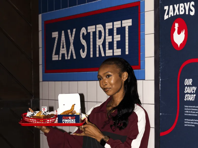 Zaxbys x Chain Celebrates NYC Expansion With Delectable Event