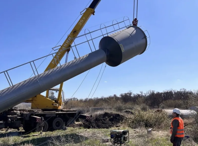 'They were crying, we were crying': DC man helps restore running water to Ukrainian villages