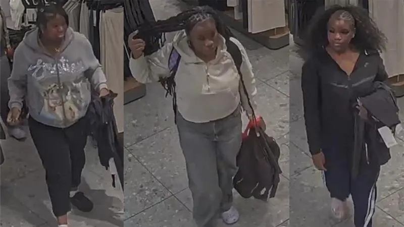 DC police seek help identifying 3 people in Georgetown store theft