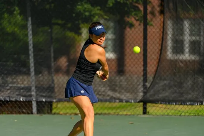 Georgetown Women's Tennis Ready for Opening Round at ITA Atlantic Regionals