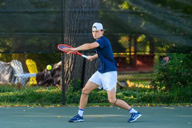 Georgetown Men's Tennis Wraps Up Singles and Doubles Action at ITA Regionals