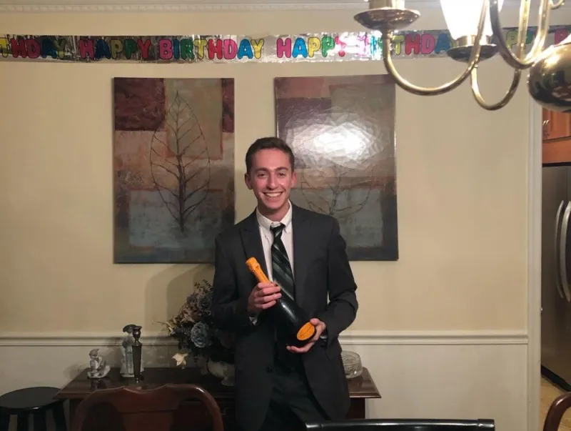 DC's Matthew Koppel Forges Community Around Shabbat Dinner Table