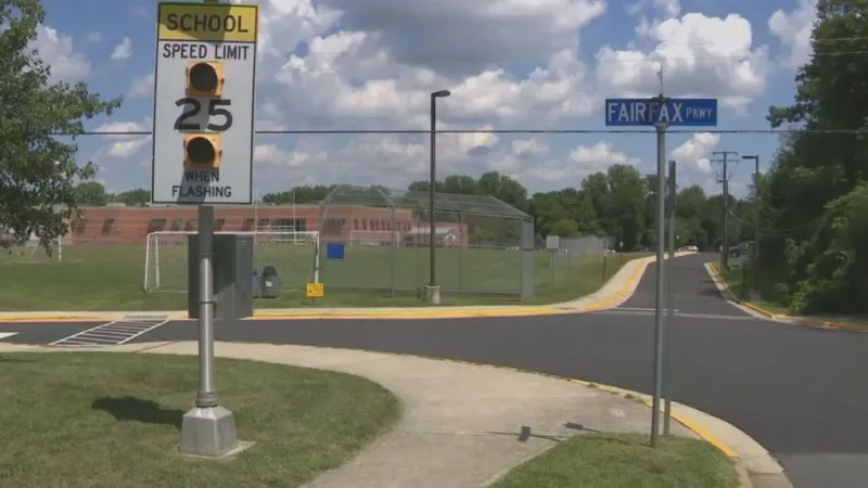 Arlington County increases number of speed cameras near schools by 40%