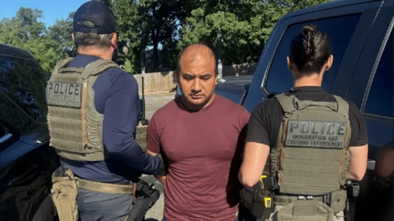 ICE arrests man in Falls Church who was convicted for child porn possession