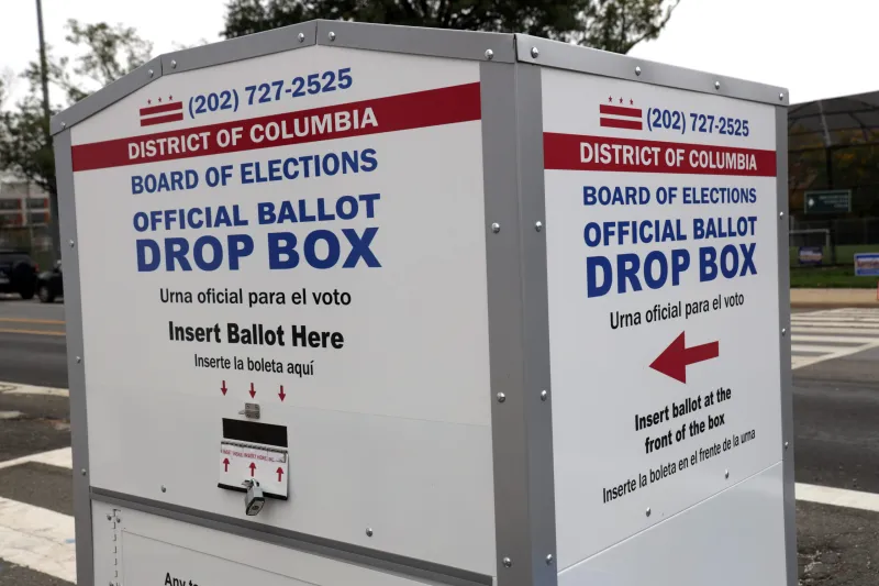 Reports of National Guard troops near DC ballot drop boxes raise legal, voter intimidation questions