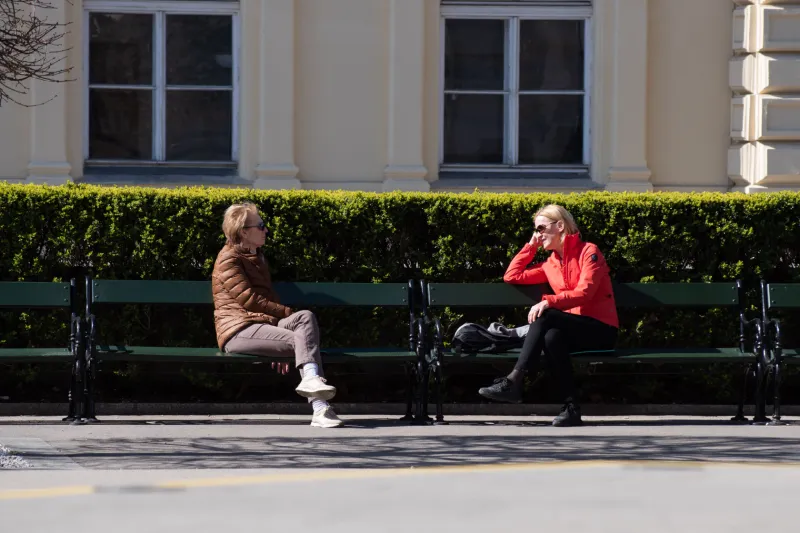 Why talking to the people around you matters