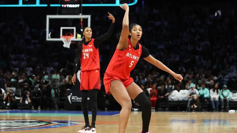 Angel Reese caps tumultuous journey, takes center stage with the Dream in the WNBA Finals