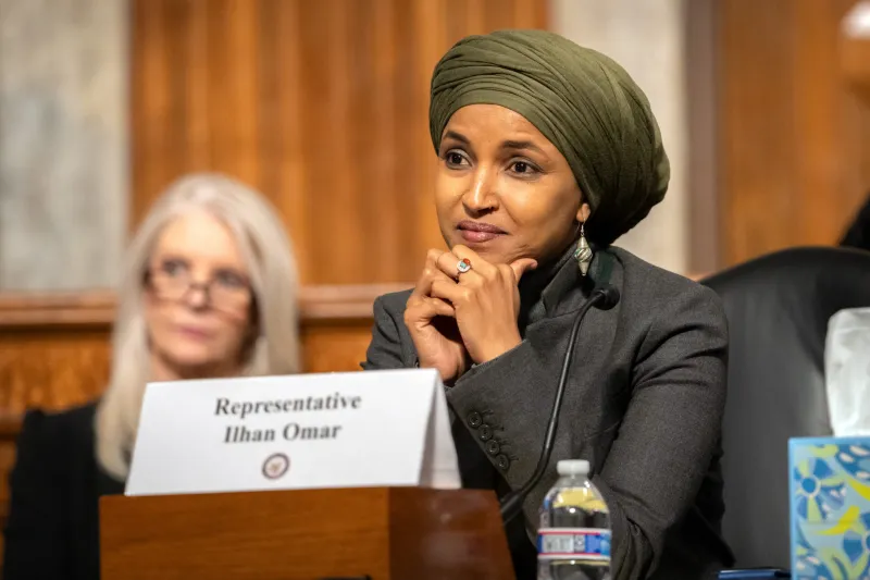 Rep. Ilhan Omar's phone seized and relatives subpoenaed in criminal probe, AP source says