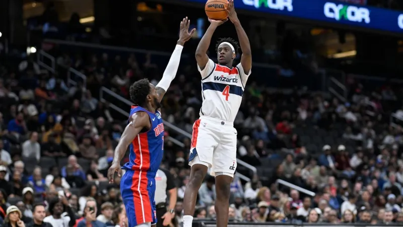 AJ Dybantsa brings playoff optimism back to the Wizards ahead of rookie season