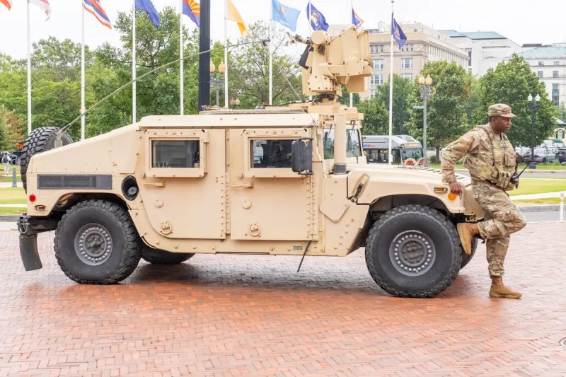 Trump's Military Occupation of D.C. Faces Court Test as Judges Question Presidential Power
