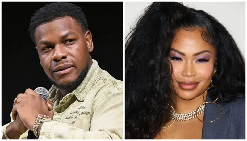 Boyega Booed Up! John Boyega Reveals He And His Wife Lashontae Heckard Welcomed Their 'Big' Baby 'Some Time Ago'