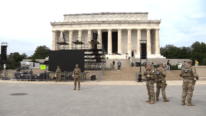 Court weights merits of National Guard deployment in DC