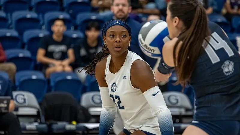 Hoyas Fall in Four Sets at Villanova