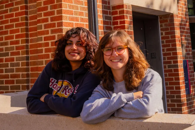 Q&A: Murtaza-Mirmelli GUSA Executive Ticket Advocates for Workers' Rights, Cultural Groups
