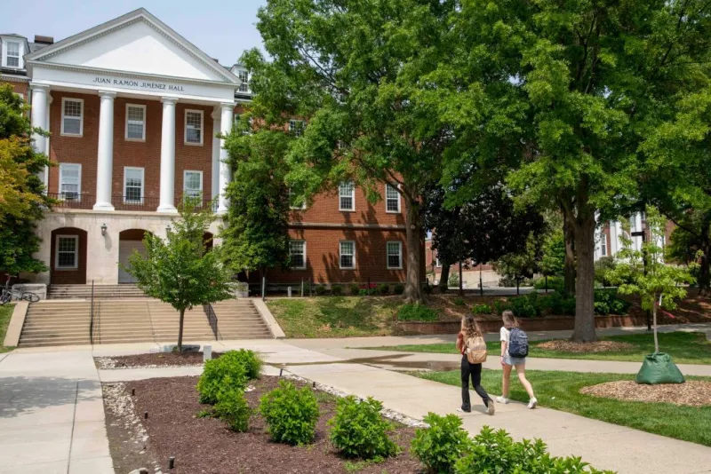University of Maryland Suspends Club Tennis Team After Racist KKK Imagery Surfaces