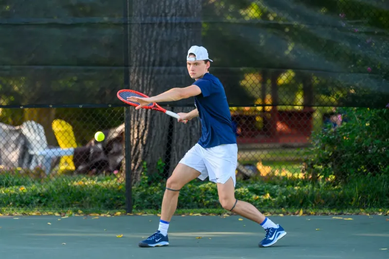 MEN'S TENNIS | Hoyas Complete Hard-fought Weekend at Regionals