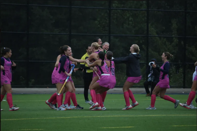 FIELD HOCKEY | Hoyas Earn Huge OT Win over Colgate