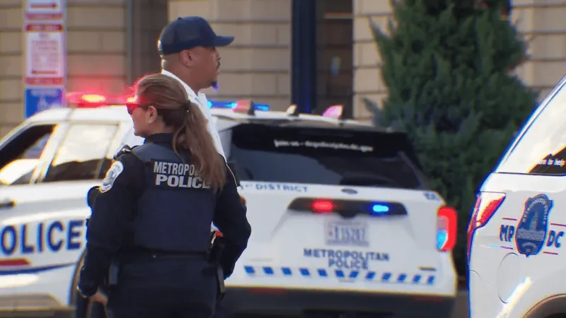 Woman shot at bus stop outside Harris Teeter in Southeast DC