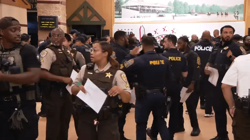 Prince George's County sheriffs join sweep targeting domestic violence warrants