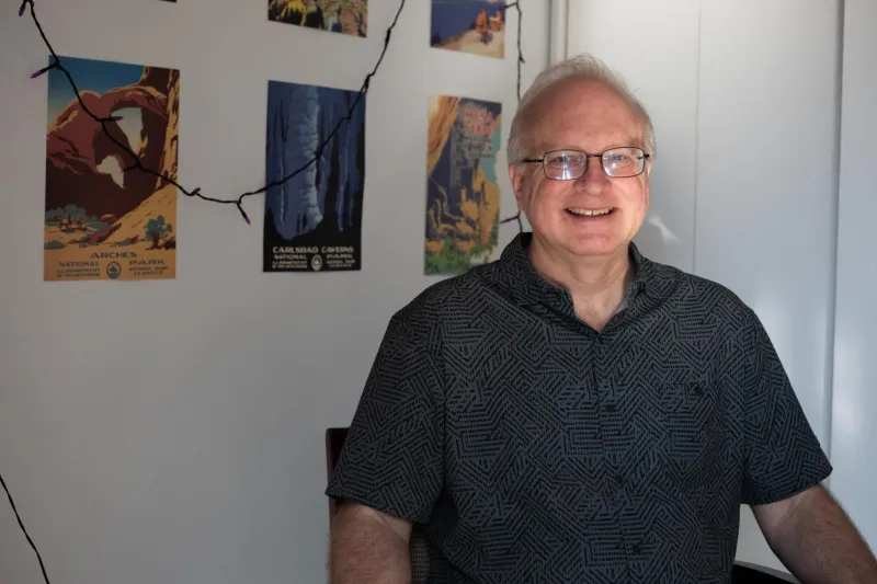 Carly's Corner: Robert Orttung, keeping the Buff and Blue green