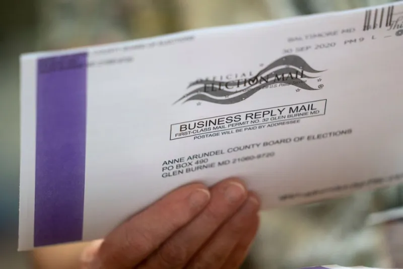 Maryland Voters Have Until Oct. 27 to Request Mail-In Ballots by Mail