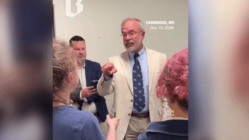 Maryland Rep. Andy Harris clashes with reporter for recording him after candidate forum